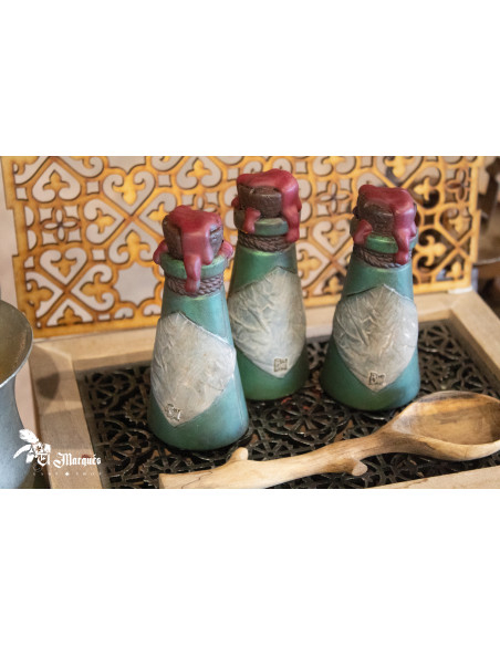 Pocione verde lanciabile