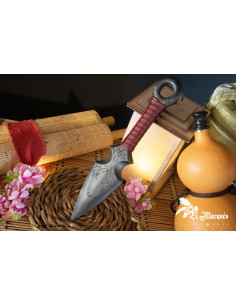 Kunai tradizionale per LARP (1 unità)