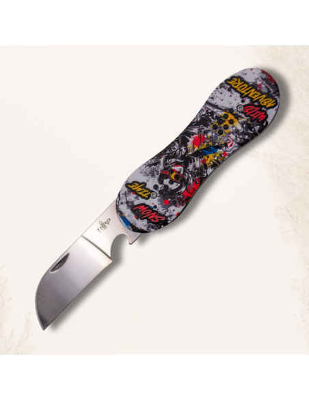 Coltello Third N119C modello Snowboard