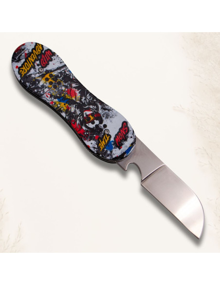 Coltello Third N119C modello Snowboard