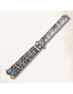 Coltello a farfalla pettine SteamPunk