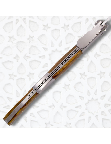 Navaja a cricchetto della Terza Serie...