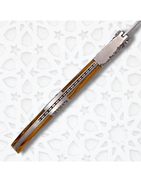 Navaja a cricco Serie Setosa Ambra