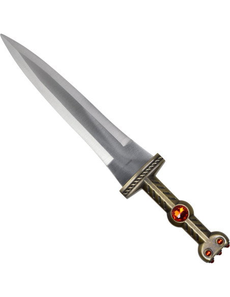 Daga Romana decorata con fodero