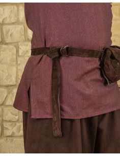 Cintura Rickar con 5 sacchetti - Marrone 2