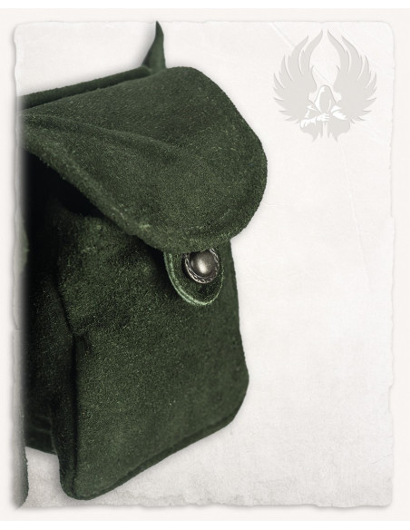 Cintura Rickar con 5 sacchetti - Verde