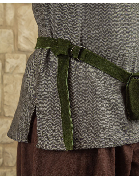 Cintura Rickar con 5 sacchetti - Verde