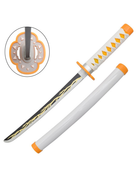 Mini Katana Zenitsu Agatsuma, lama in...