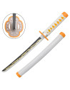 Mini Katana Zenitsu Agatsuma, lama in bambù