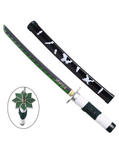 Mini Katana Sanemi Shinazugawa, lama in bambù