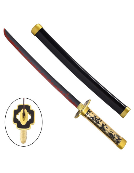Mini Katana Tsugikuni Yoriichi, lama...