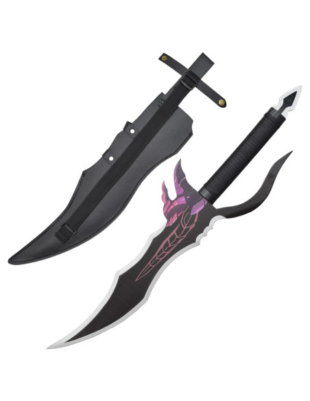 Daga Sung Jinwoo zanna velenosa, Solo...