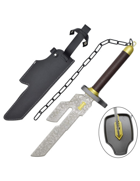 Spada Toji Fushiguro di Jujutsu Kaisen