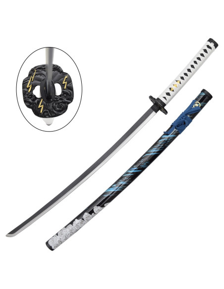 Katana Blue Sakai di Ghost of Tsushima