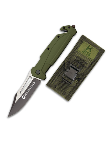 Coltello da soccorso K25 con lama...