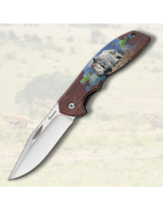 Coltello Albainox da caccia modello Cinghiale (21,4 cm.)