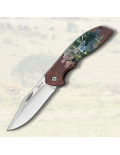 Coltello Albainox da caccia modello Cervo (21,4 cm.)