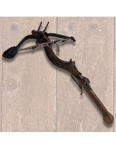 Ballesta medieval decorativa (71x57 cm.)
