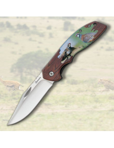 Coltello Albainox da caccia modello Perdiz (21,4 cm.)