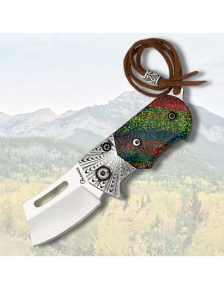 Coltello mini Albainox Acrilico lama...