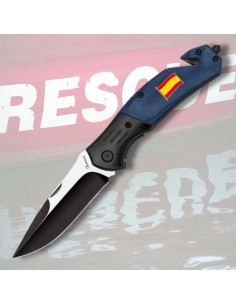 Coltello da soccorso Albainox, bandiera Spagna