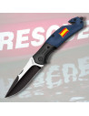 Coltello da soccorso Albainox, bandiera Spagna