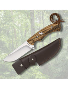Coltello da caccia Albainox con fodero, Cervo
