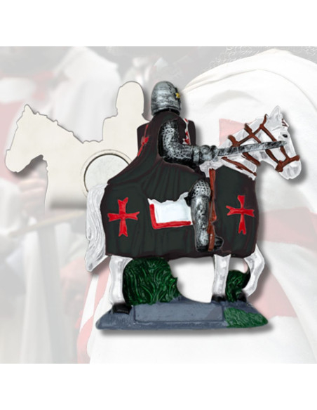 Immagine del Templare nero con spada...