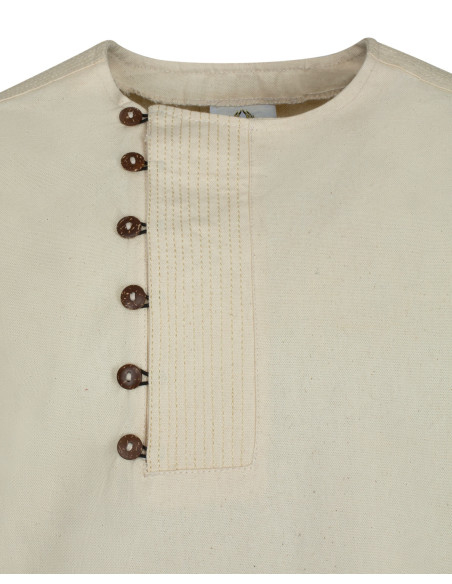 Camicia medieval in cotone modello...