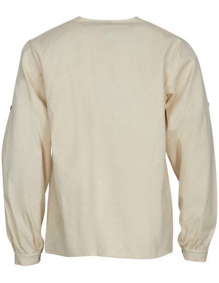Camicia medieval in cotone modello...