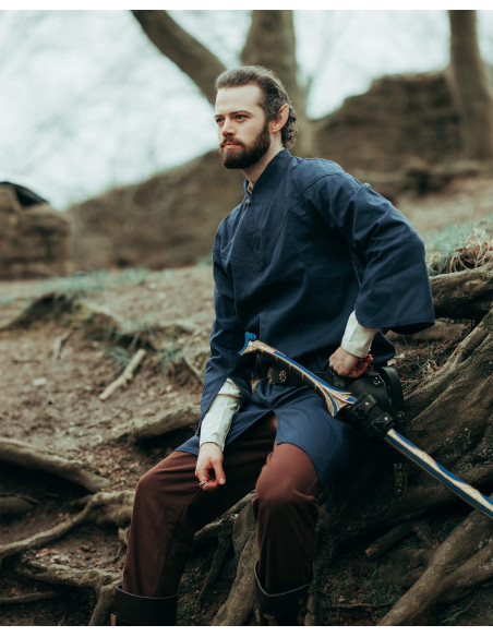 Tunika medieval in cotone modello...