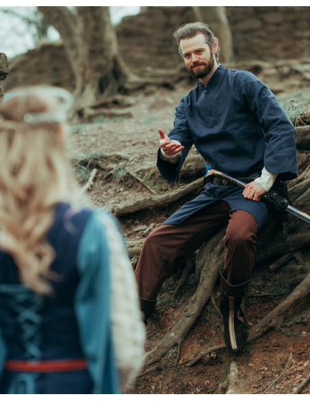 Tunika medieval in cotone modello...