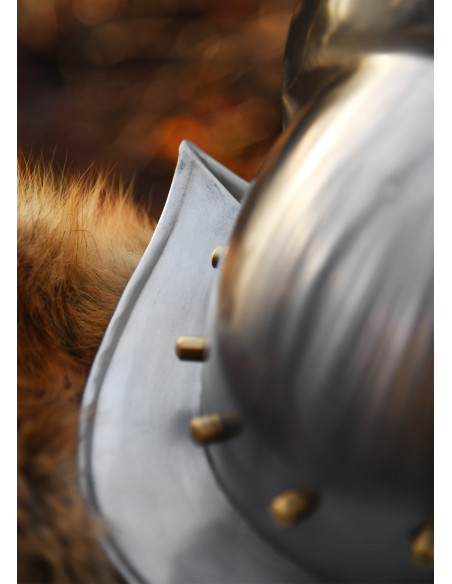 Elmo medievale tedesco Morion, XVI...