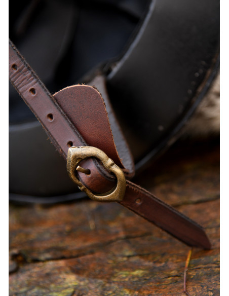 Elmo medievale tedesco Morion, XVI...