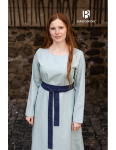 Cintura medieval modello Hedwig, colore blu
