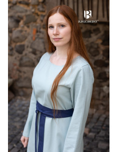 Cintura medieval modello Hedwig, colore blu 2
