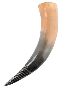 Corno vichingo con design spirale (250 ml.) 2