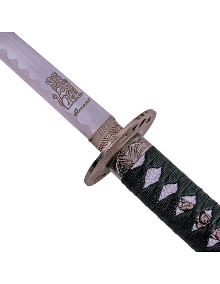 Set katana, wakizashi e tanto, La...