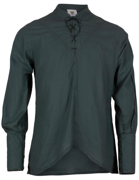 Camicia medieval in cotone modello...