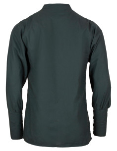 Camicia medieval in cotone modello Arantir, colore verde... 2