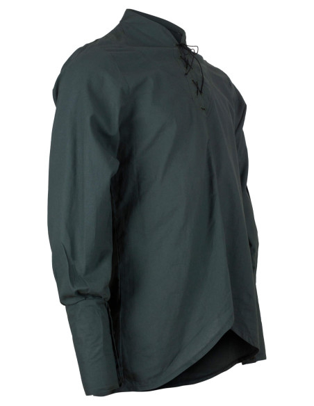Camicia medieval in cotone modello...