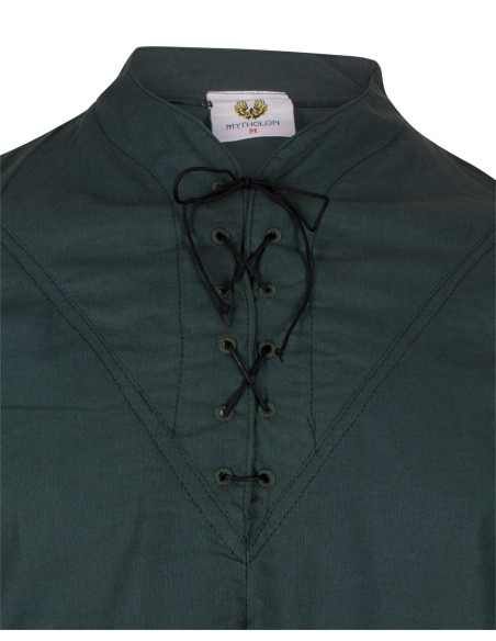 Camicia medieval in cotone modello...