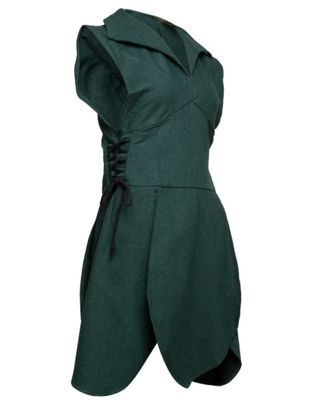 Túnica medieval in cotone modello...