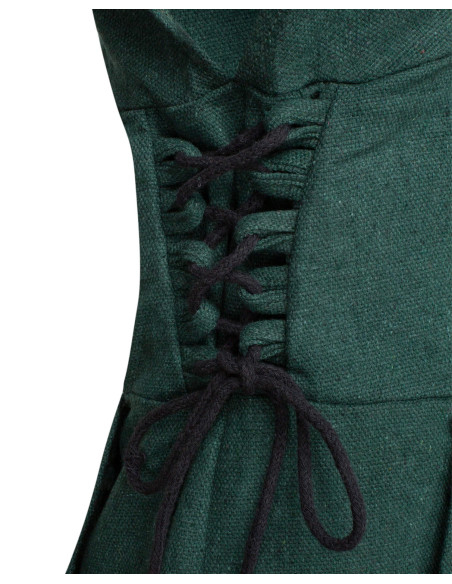 Túnica medieval in cotone modello...