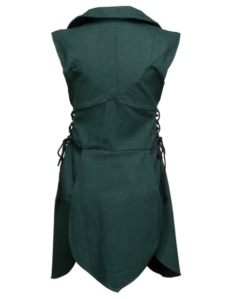 Túnica medieval in cotone modello...