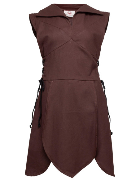 Tunica medieval in cotone modello...