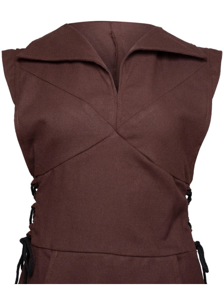 Tunica medieval in cotone modello...