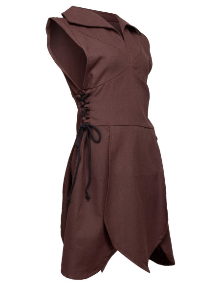 Tunica medieval in cotone modello...