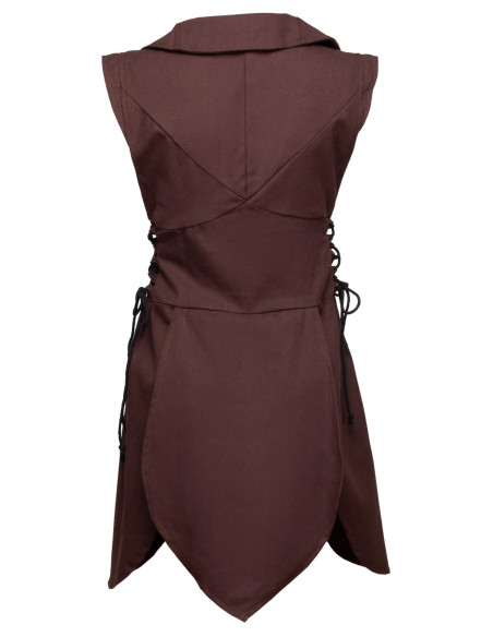 Tunica medieval in cotone modello...