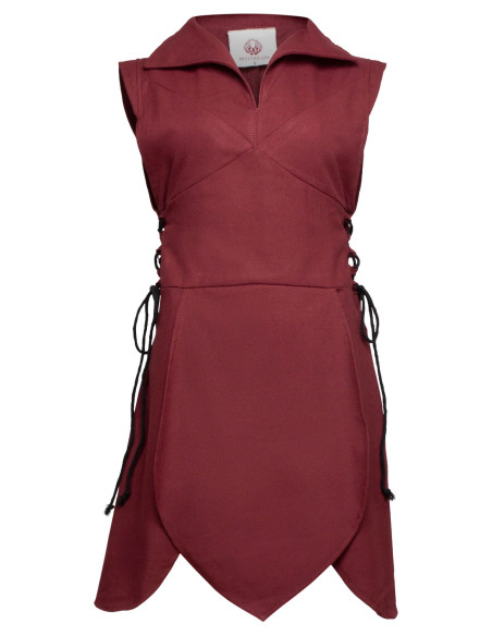 Tunika medievale in cotone modello...